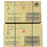 MRE&comma; U&period;S&period; MRE Meals&comma; Emergency Supplies&comma; Emergency Food Supply&comma; Survival Food&comma; Freeze Dried Food w&sol;Flameless Heater&comma; Ready Meals &lpar;Variety Pack of 24&rpar; – &lpar;A & B Case Inspection 2025&comma; 2026&rpar;