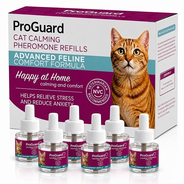ProGuard® Recambios de Feromonas Calmantes para Gatos