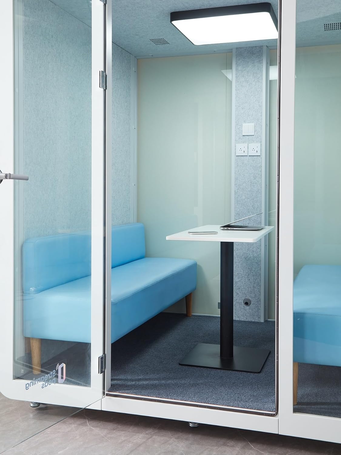 GEARONIC Furniture Set 46 People Mobile Office Sound Pod