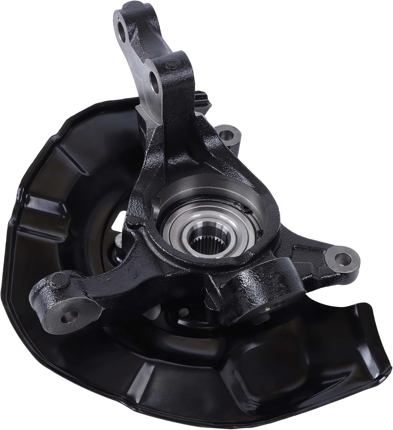 Front Driver Side Wheel Hub Bearing Steering Knuckle Assembly Replacement for Lexus ES350 2007-2012 Replacement for Toyota Camry 2007-2017 686-261