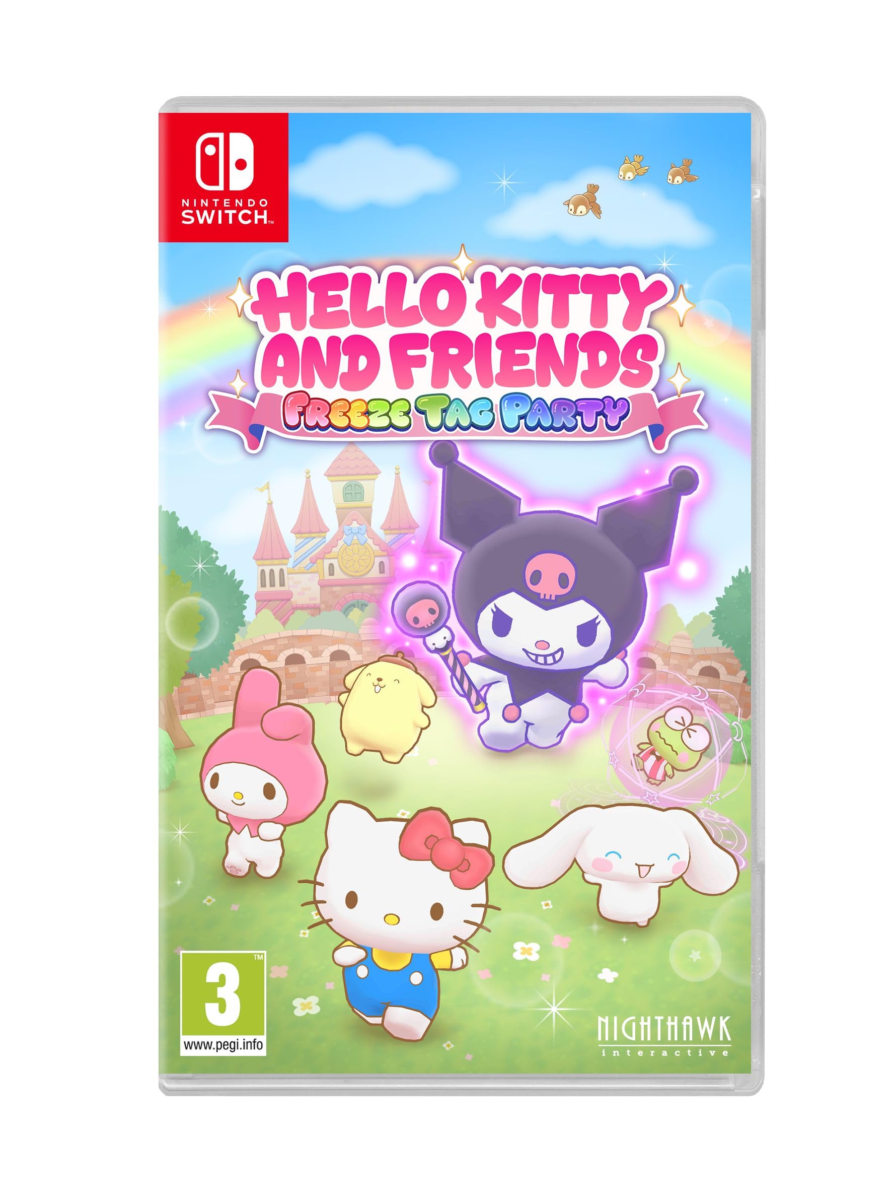 Nighthawk Interactive U&I Hello Kitty and Friends: Freeze Tag Party