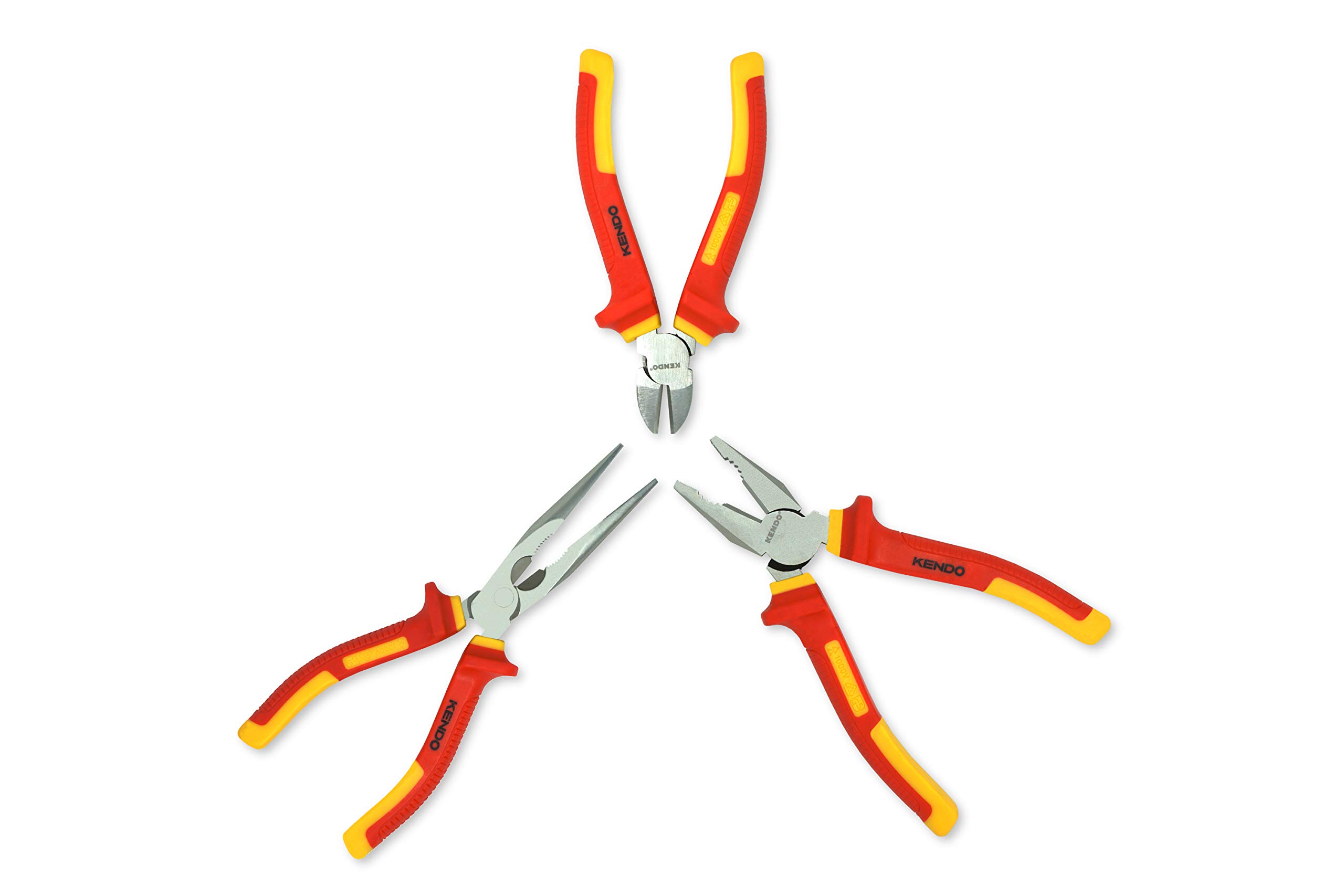 Pince à Sertir Une Main Pro Master Profil - Edma