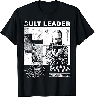 Cult Leader KingCobraJFS T-Shirt