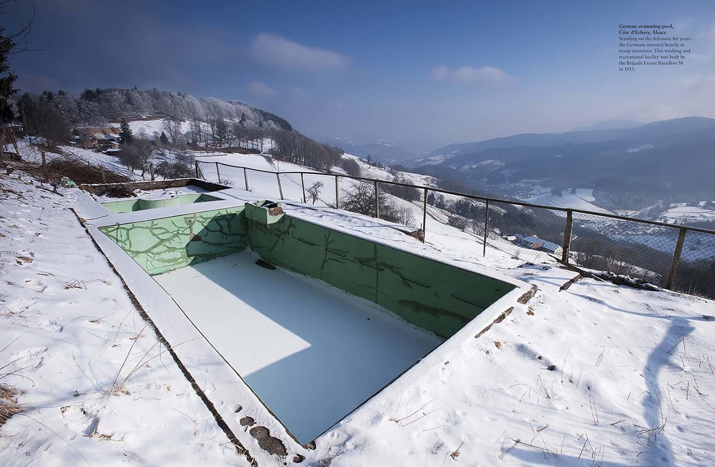 Abandoned Places of World War I