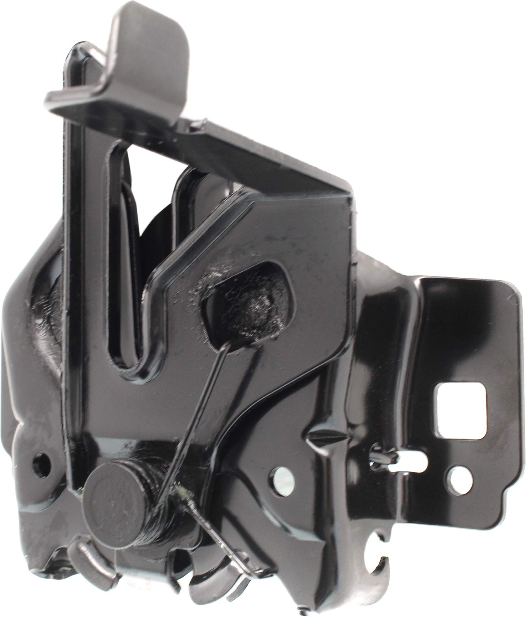 Evan-Fischer Hood Latch Compatible with 2011-2016 Ford F250 Super Duty/F350 Super Duty/F450 Super Duty/F550 Super Duty All Cab Types