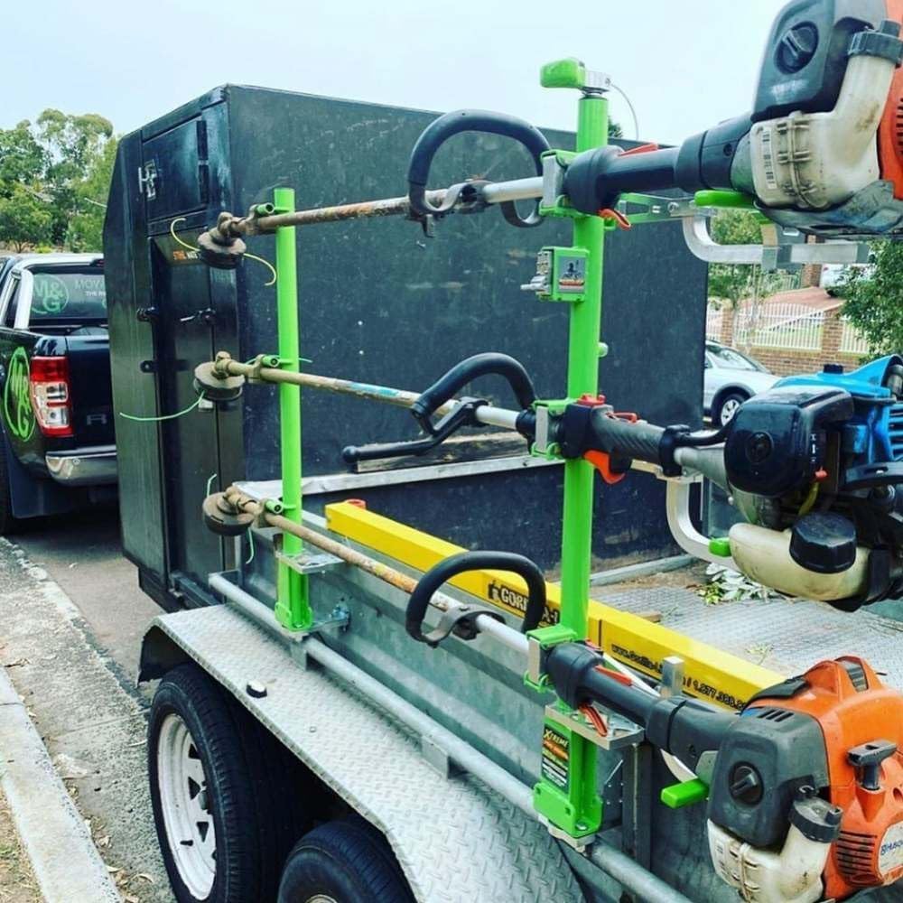 Xtreme Pro Series 4-Position Trimmer Rack, Model Number XC104