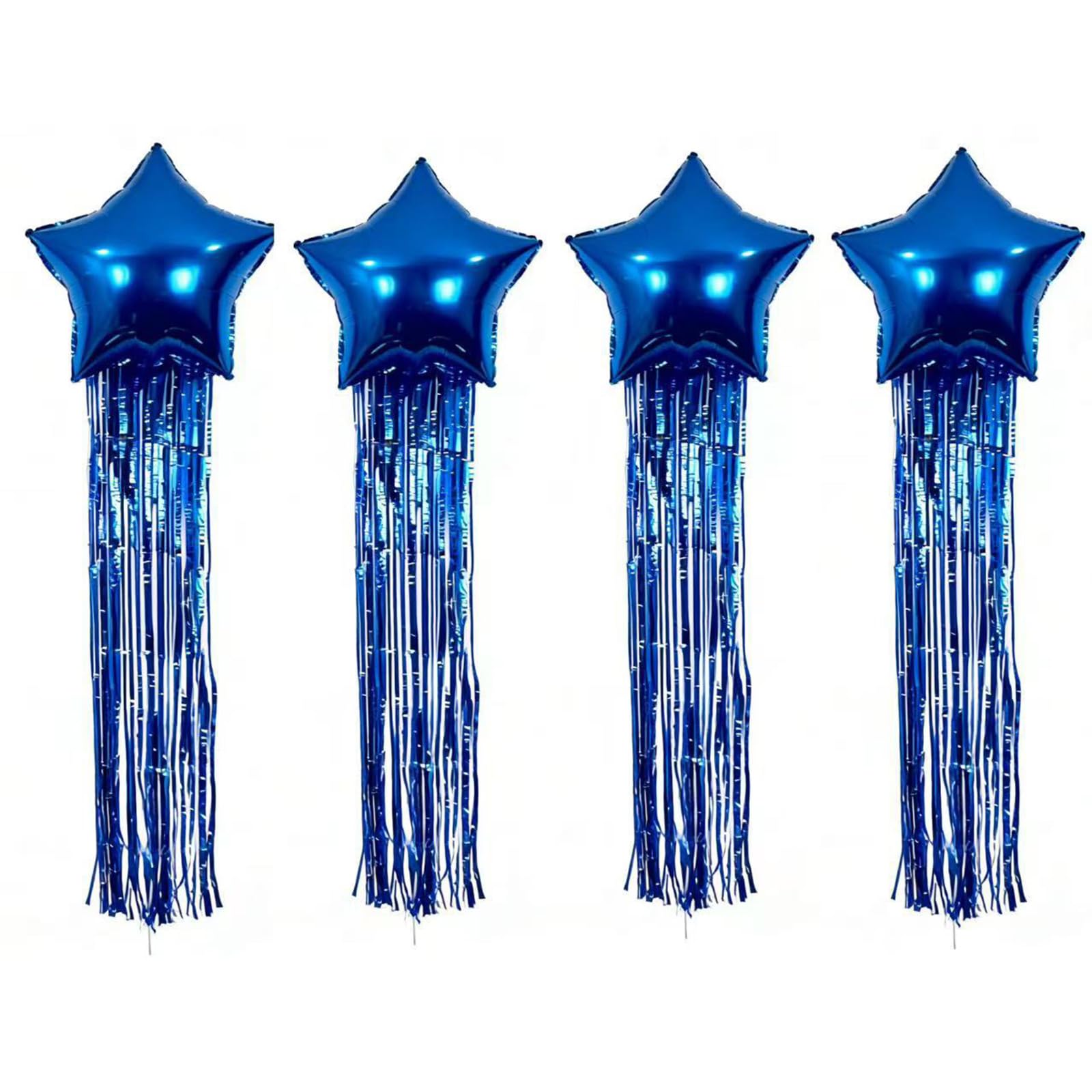 Tsophreniq 18 Inch Foil Balloon Party Decor Set with Accents for Photo Booth Backdrop and Celebration Wall Display