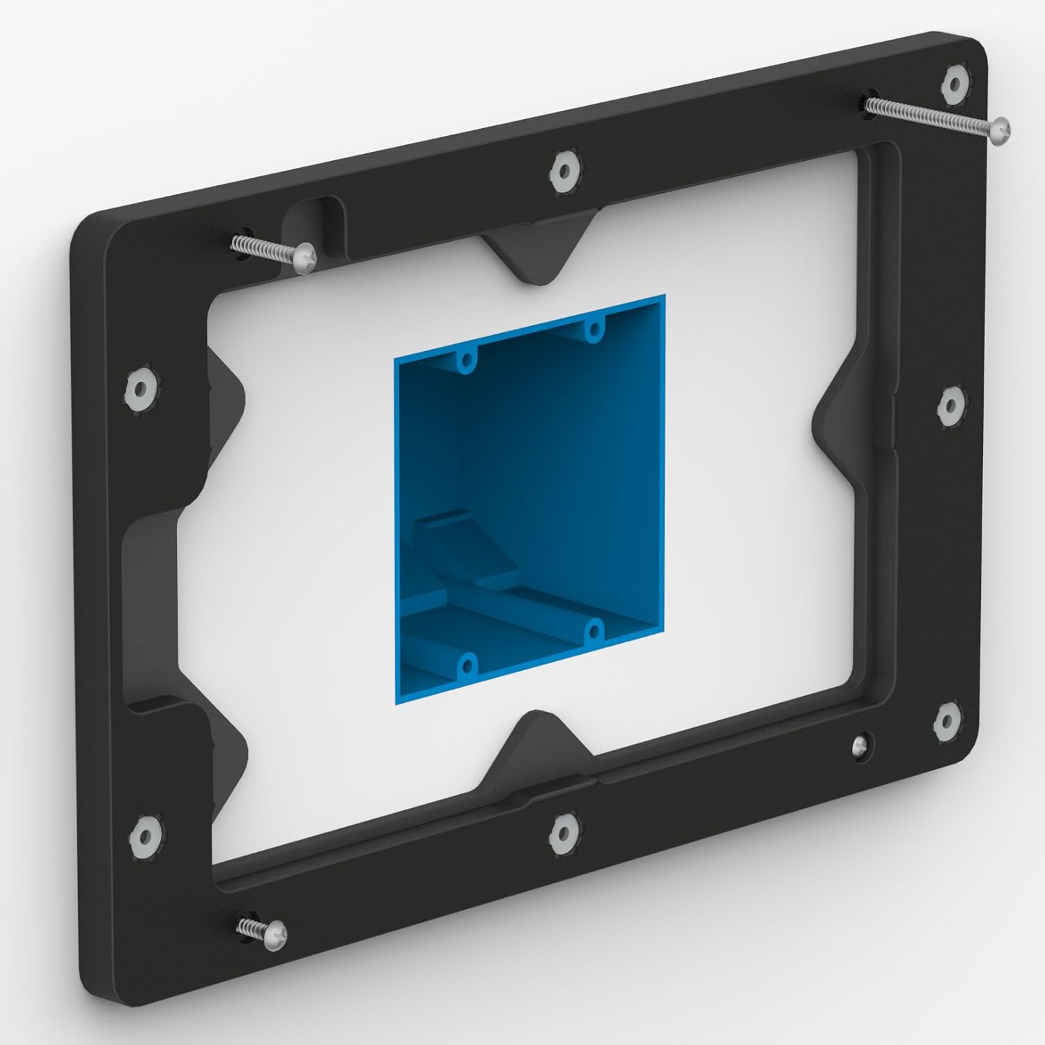 VidaMount Black On-Wall Tablet Mount Compatible with Samsung Galaxy Tab A 10.1 (2016)