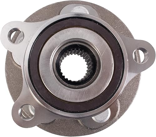 Vista 1325 de TRQ Juego de 2 rodamientos y bujes de rueda trasera izquierda y derecha compatible con Ford Expedition 2007-2010 Lincoln Navigator 2007-2010