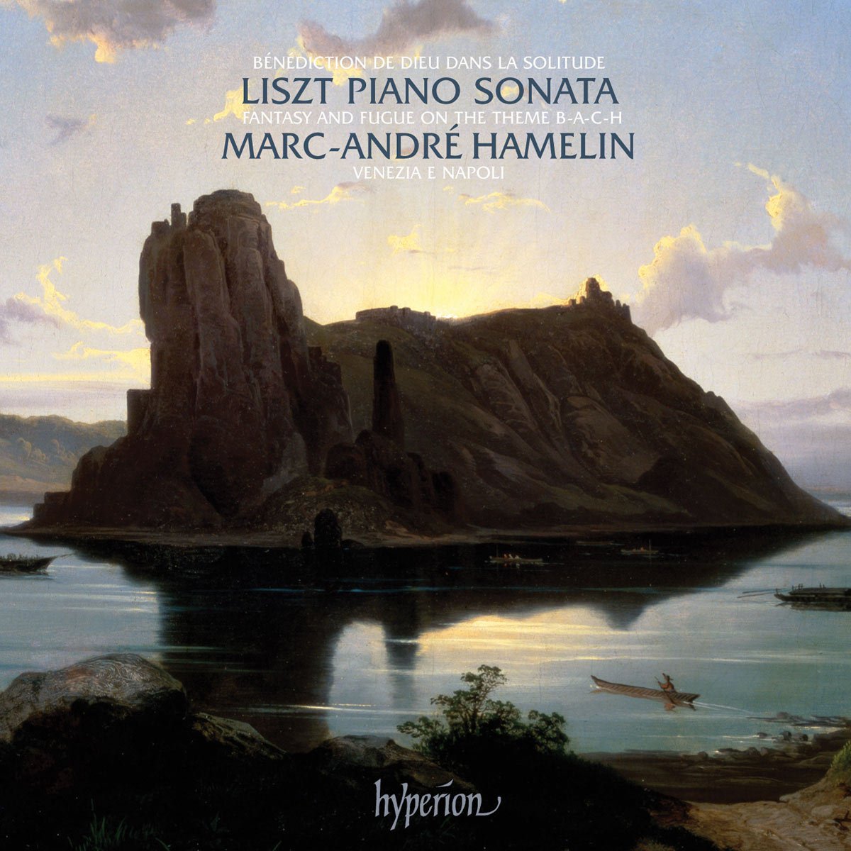 Liszt: Piano Sonata, Fantasy & Fugue on the theme B-A-C-H