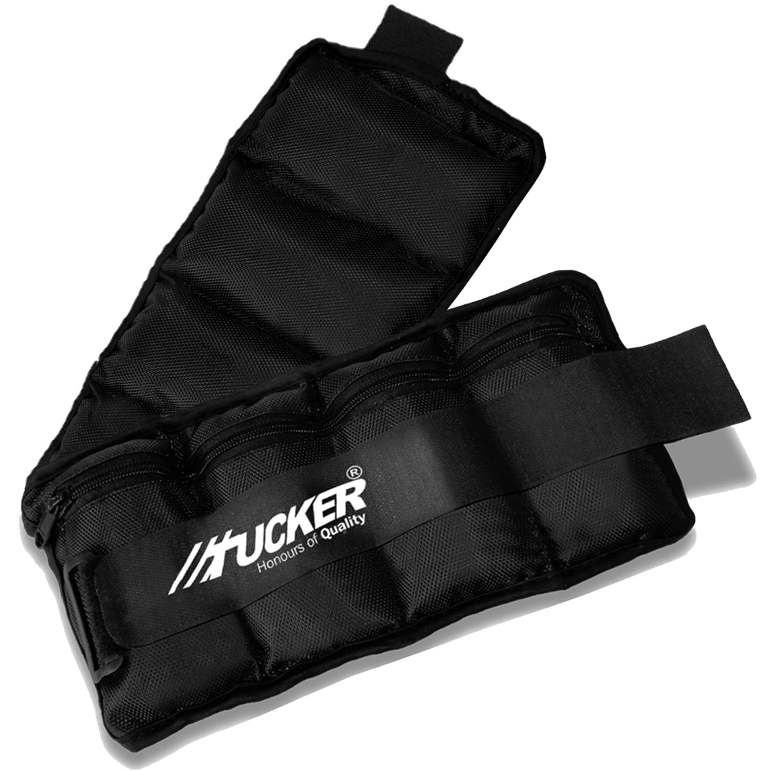 TUCKER Adjustable Ankle Weights for Women Men Wrist Weight Set 2 KG (1