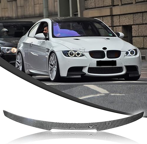 Alerón trasero para BMW E92 335i 335i 335xi 335is 335i xDrive 328i 328i 328xi y E92 M3 2 puertas Coupe Highkick alerón de maletero (estilo negro disponible en Yaxa Venezuela