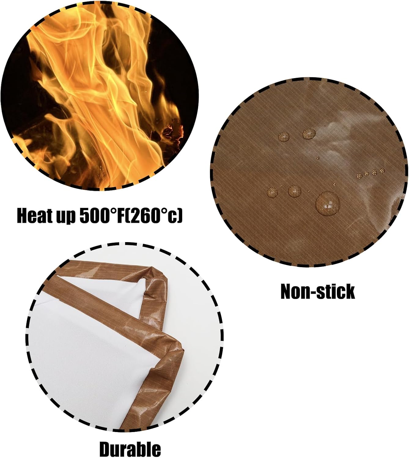 urmetimern 12''x15'' Heat Press Platen Wrap Cover Heat Press Cover Sheet 2 Pcs Reusable High Temperature Resistant Sheets Protector for Protecting Sublimation Machine Projects