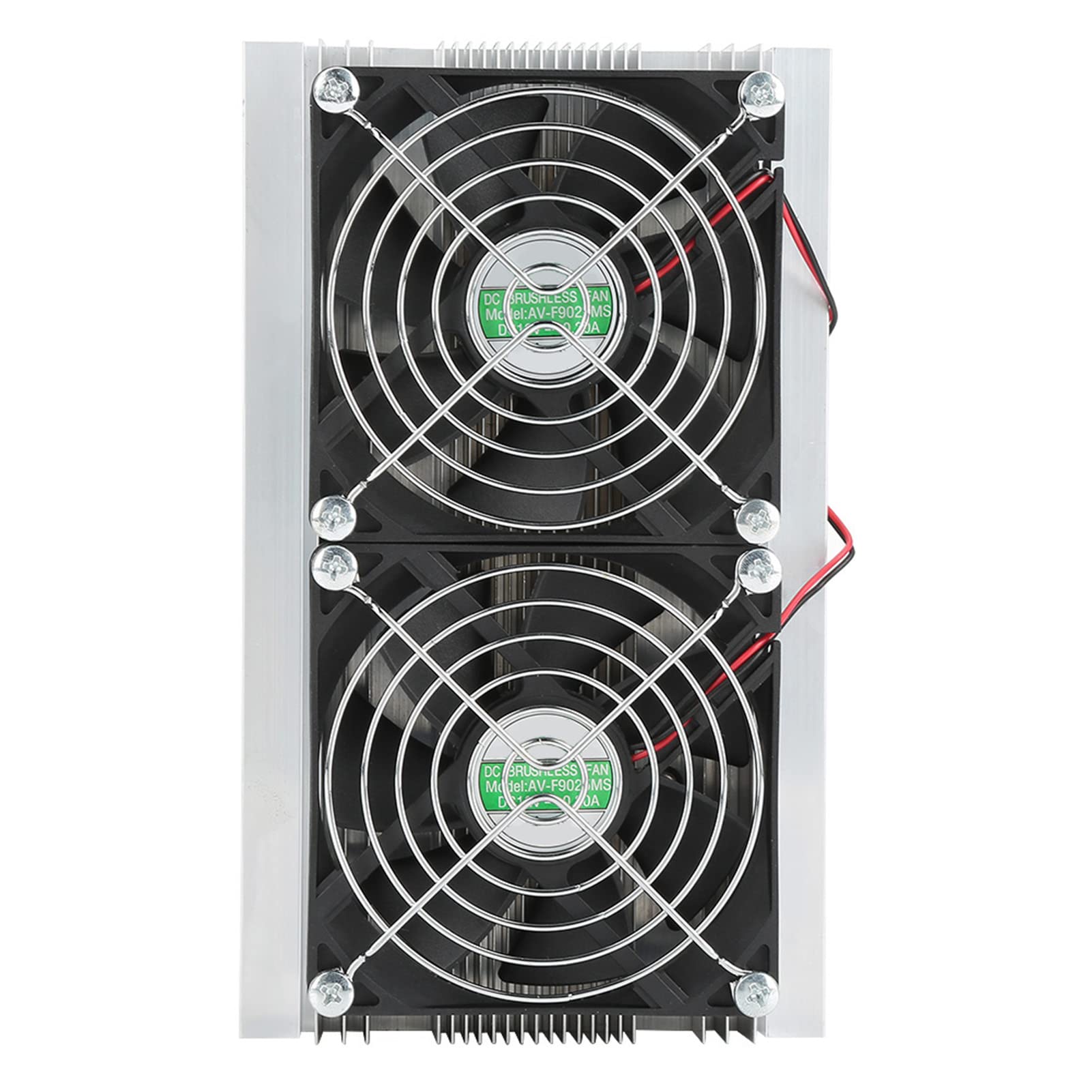Pequeño Termoeléctrico Peltier Air Cooler Semiconductor Refrigeration Cooler de Enfriamiento de Agua Dispositivo de Bricolaje Con Ventilador, Enfriamiento Rápido 12V 12A
