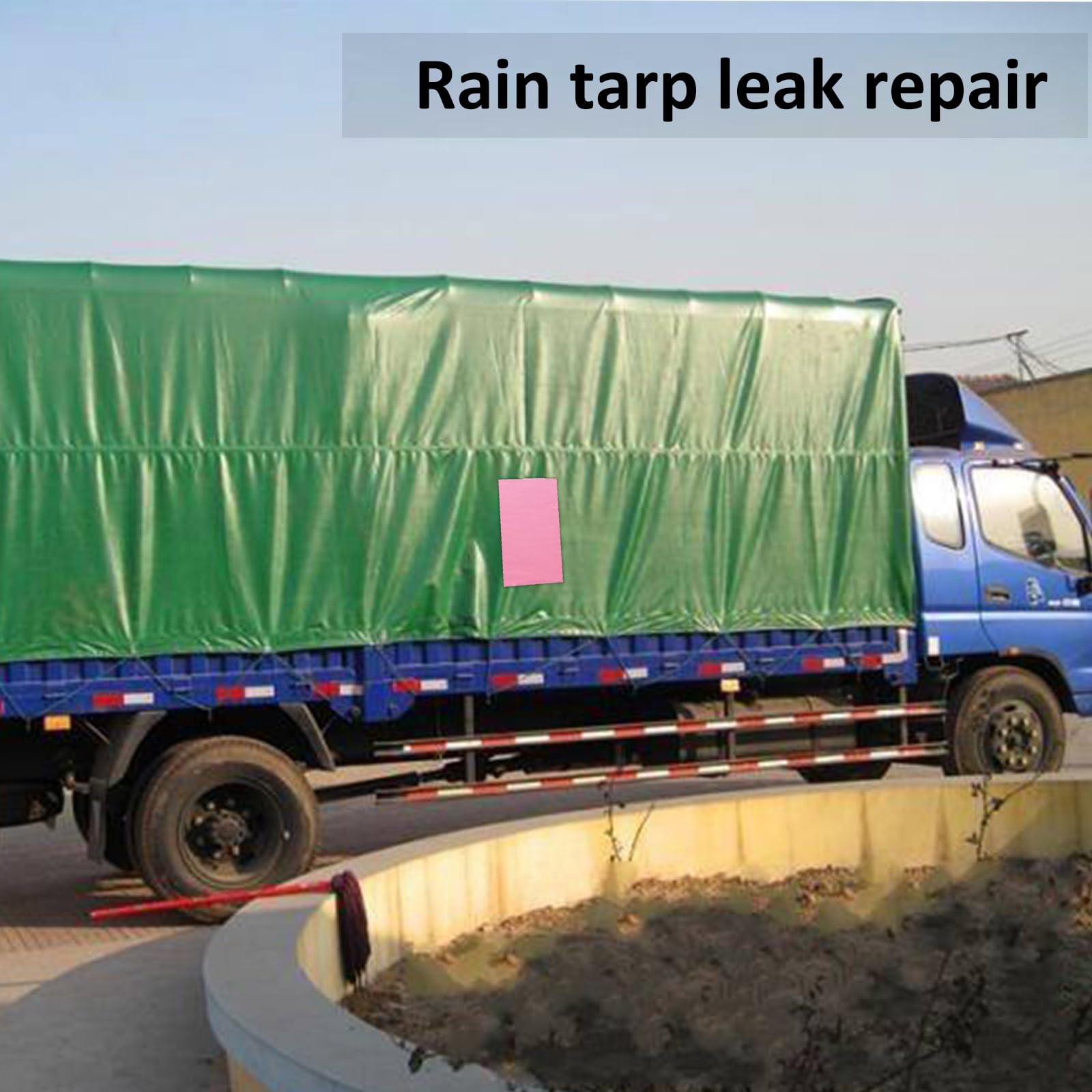 BOMEI PACK Cinta adhesiva de tela rosa de 150 mm x 50 m, reforzada, resistente al agua, cinta adhesiva resistente para fijar reparaciones, manualidades, etiquetado, cajas de sellado para trabajos en