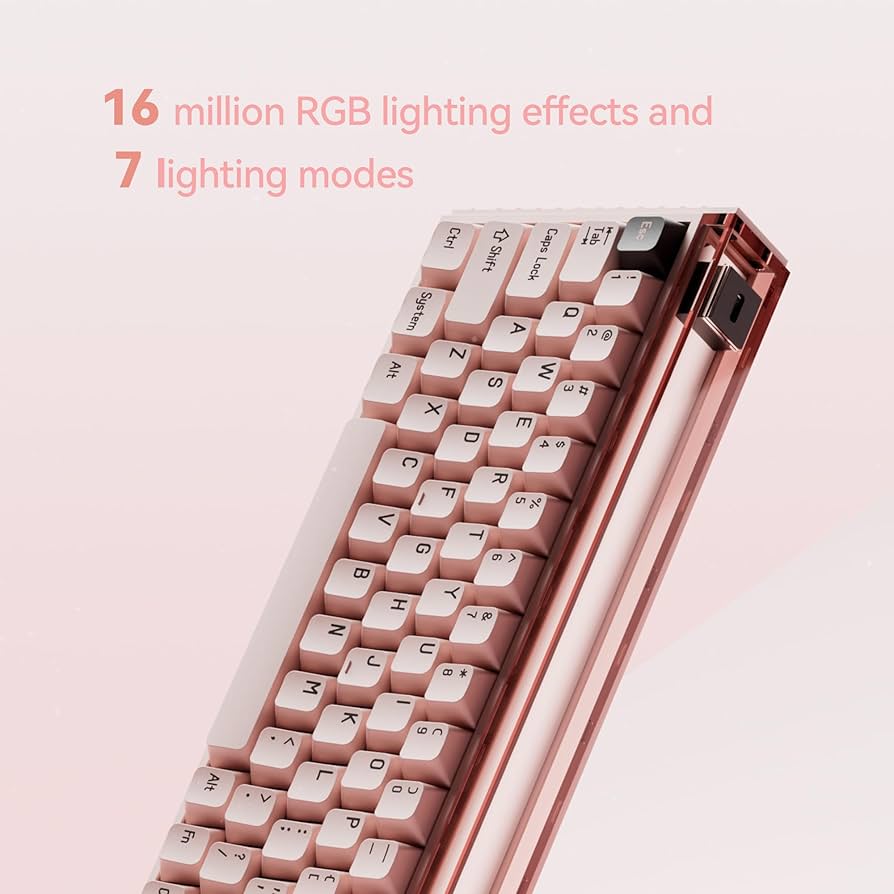 ⭐︎mai MELGEEK MADE68 Air 65% Low-Profile Gaming Keyboard with TTC