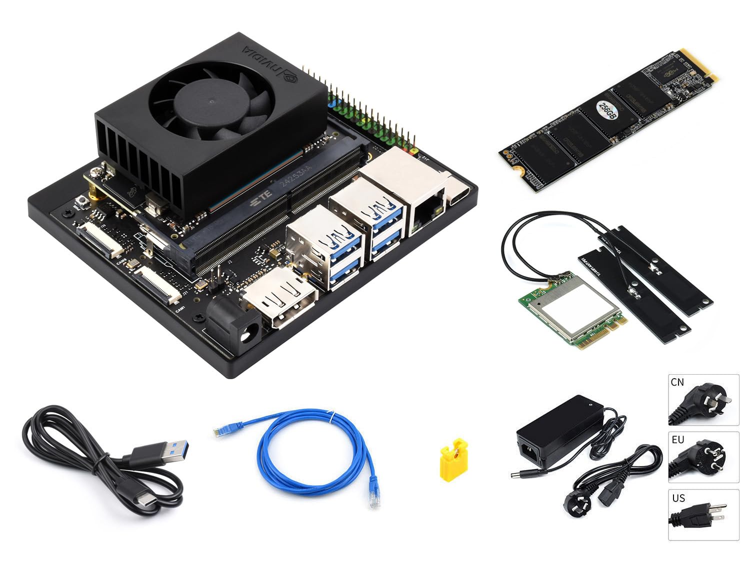 ミニPC NVIDIA Jetson AGX Orin NVME256GB JP6.1.2 Amazon.com: Jetson Orin NX SUB Developer Kit with 8G/16GB RAM