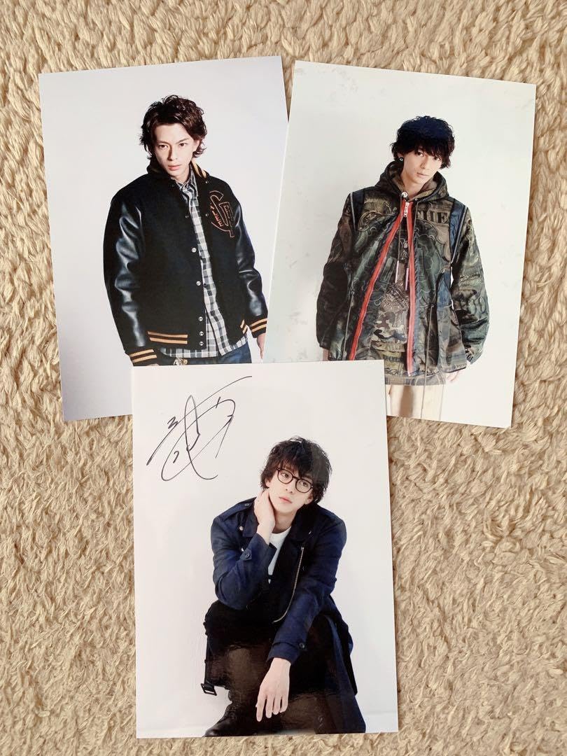 三浦翔平くん直筆サイン入りフォト♡ レア✨直筆サイン入り！！Freedom : 三浦翔平ファースト写真集の