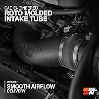 Vista 5 de Conjunto de ingreso de aire de rendimiento K & N