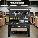 ONREVA Workbench Mat 24X72 Inches, EVA Work Mat, Protect Your Work Bench Top, Heavy Duty Pad for Tool Box Top, Table, Tool Station, Rolling Cabinet Cart Cover Liner Matt, 72"X24" 5mm Thick