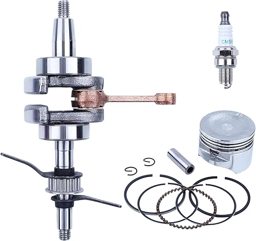 Juego de pistĂłn de manivela AdeNain, 1.535in, para Honda GX35 HHT35S UMC435A motor cepillo Cutter 13310-Z3F-000 13101-Z0Z-000 Juego de pistĂłn de manivela AdeNain, 1.535in, para Honda GX35 HHT35S UMC435A motor cepillo Cutter 13310-Z3F-000 13101-Z0Z-000