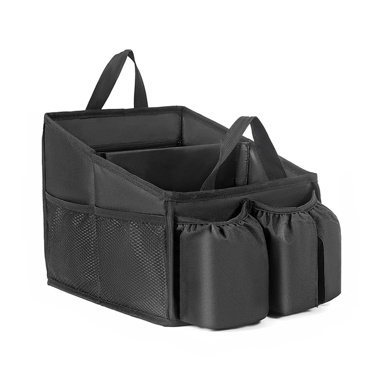 TNTGEBFVBG Car Bin Car Seat Organizer Large Capacity Rear Storage Bag Cars Rubbish Bins