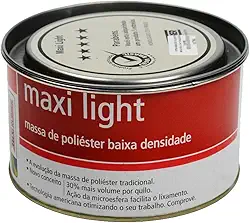 Massa Poliester Filler 900Gmaxi Rubber