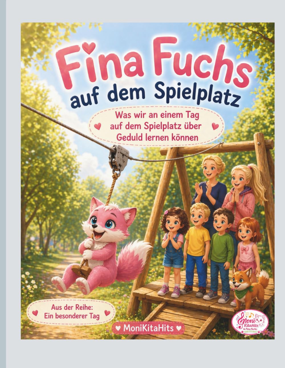 Fina Fuchs auf dem Spielplatz: Was wir an einem Tag auf dem Spielplatz über Geduld lernen können (Ein besonderer Tag mit Fina Fuchs)