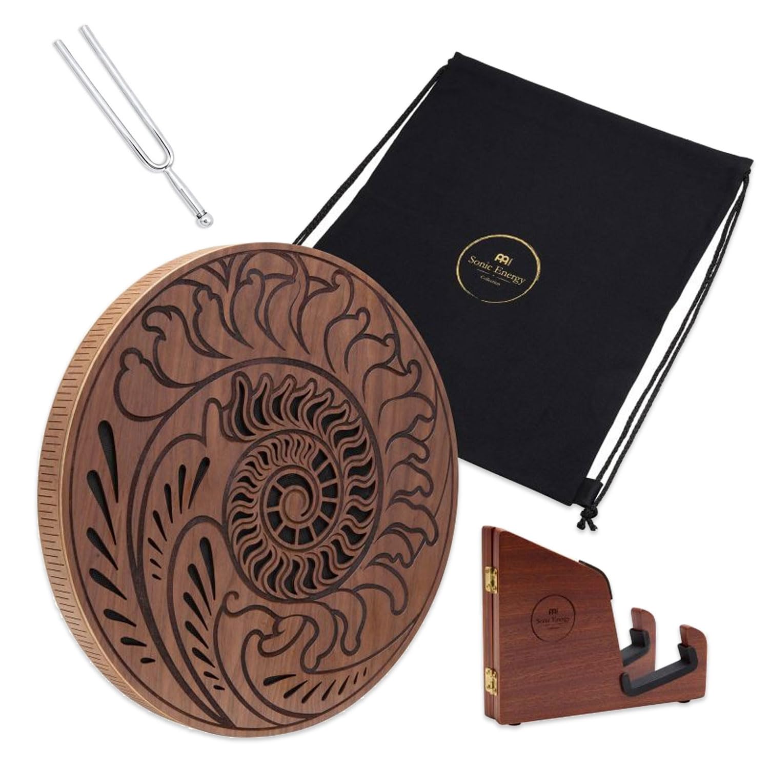 Meinl Sonic Energy RDO15F Rain Disk Ozean 15 Zoll mit keepdrum Stimmgabel