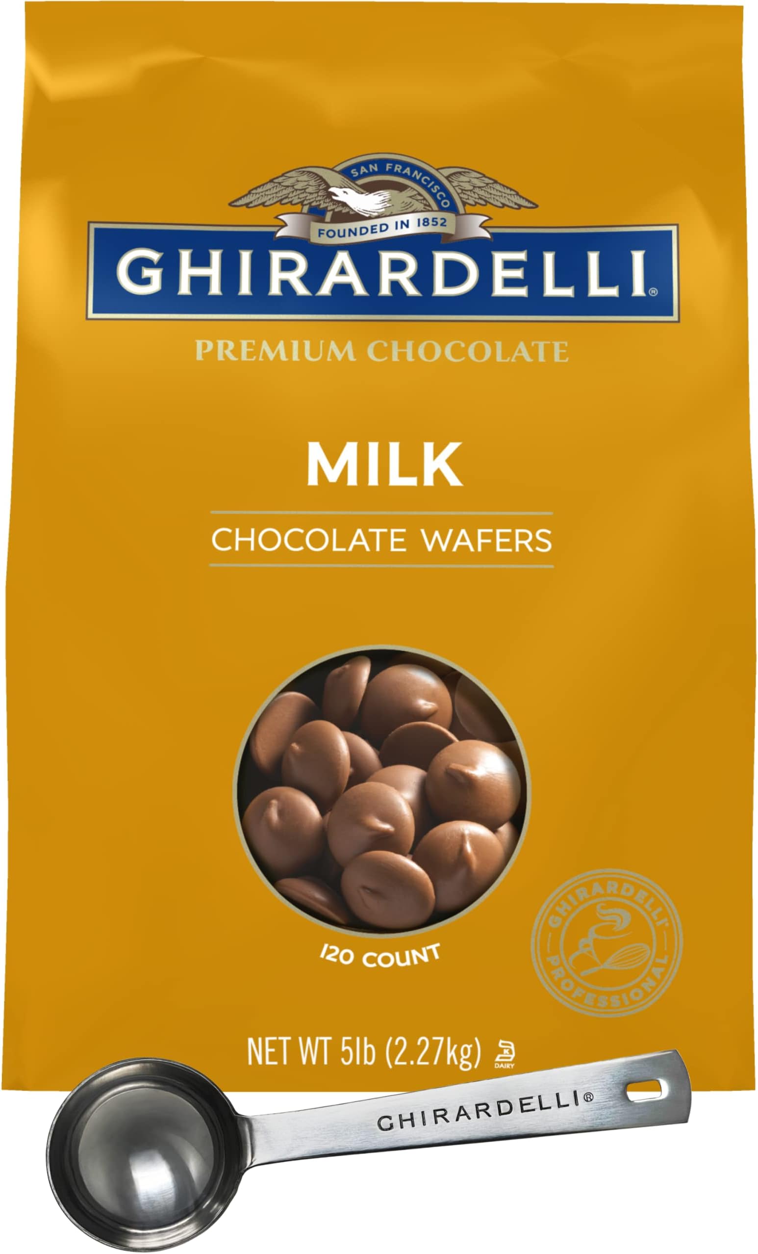 Kidu Pantry Melting Chocolate Wafers Dark Green 32 Ounces