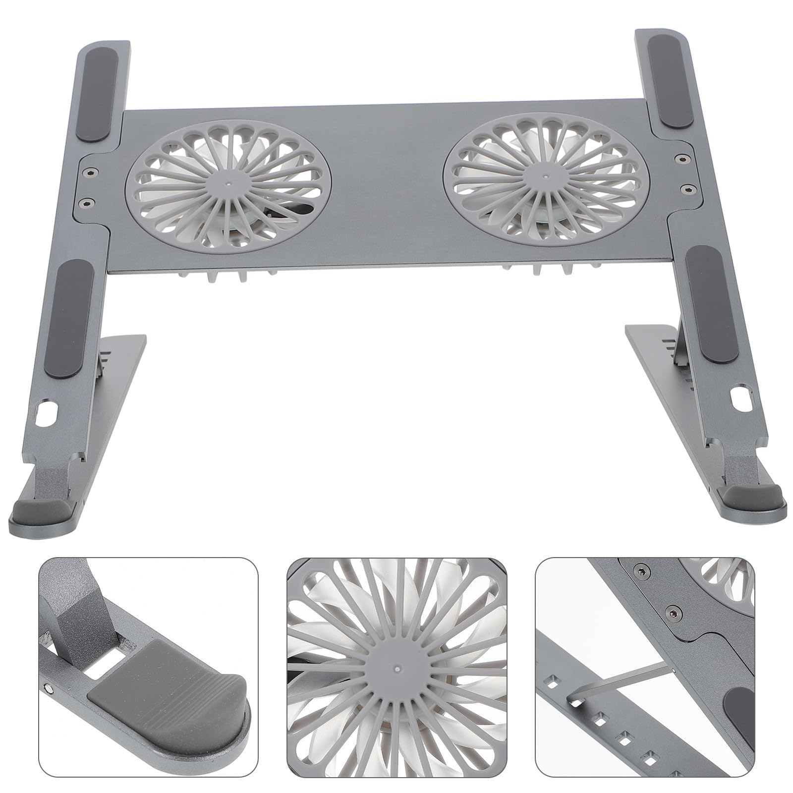 Soporte de Refrigeración para Portátil de Aleación de Aluminio