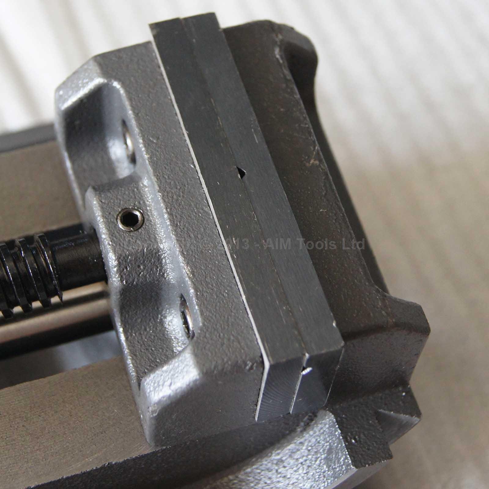 KATSU Morsa Inclinabile 4" 100mm Morsa per Trapano a Colonna Professionale Fresatrice Angolo di Inclinabile Morsa per Banco da Lavoro in Acciaio
