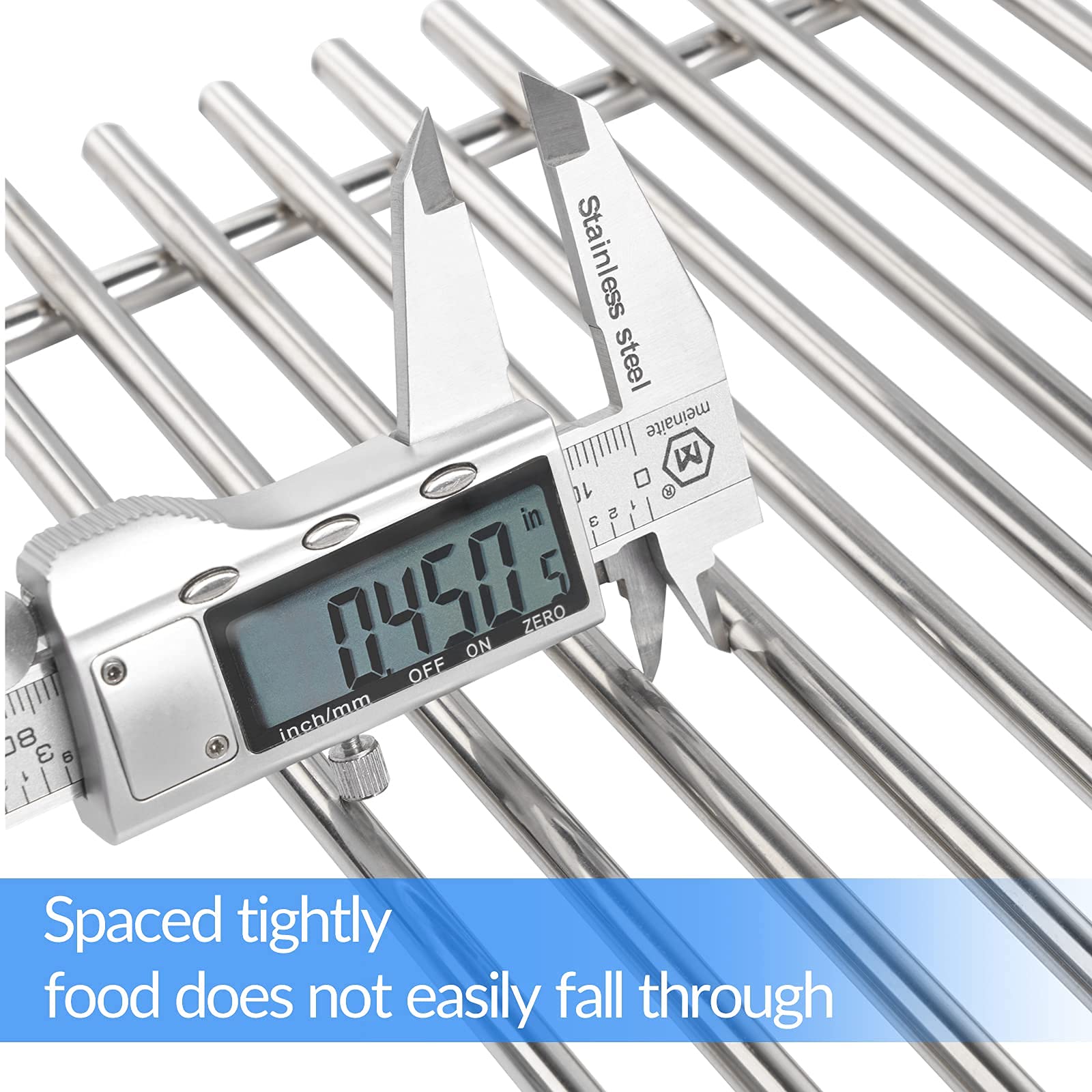 X Home Grill Grates for er Genesis Silver A, Spirit 200 Series(Side