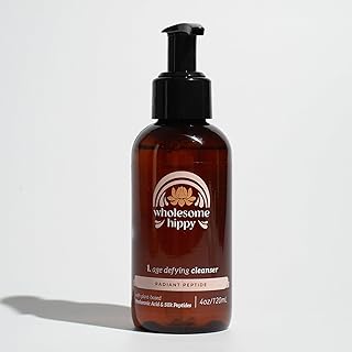 WHOLESOME HIPPY Lavado facial de péptido de s...