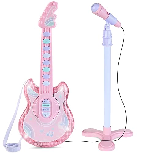 Best Choice Products 19in Kids Toy Guitar, Pretend Play Musical