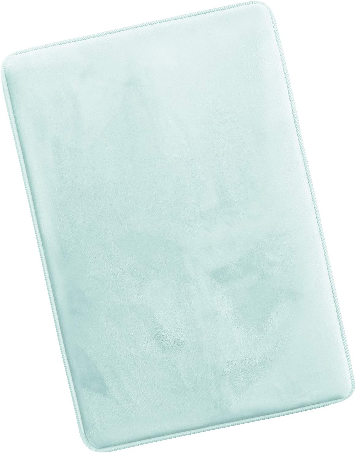 Clara Clark Bathroom Rugs, Ultra Soft Bath Rugs - Bath Mats for Bathroom, Machine Wash, Non Slip Backing Rubber, 2 Piece Bathroom Rug Set, Aqua