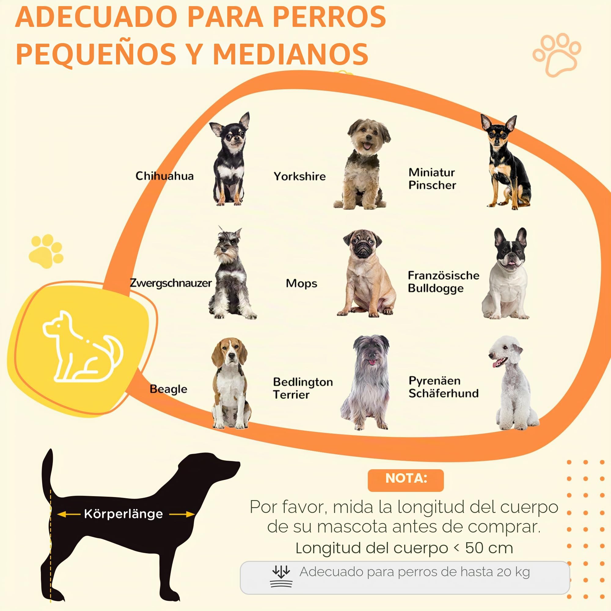 Jaula para Perros PawHut para casa, caseta para Perros, Jaula para Perros medianos, caseta para Perros con Puertas, caseta para Perros, Jaula de Transporte, Gris, 80 x 50 x 56,5 cm