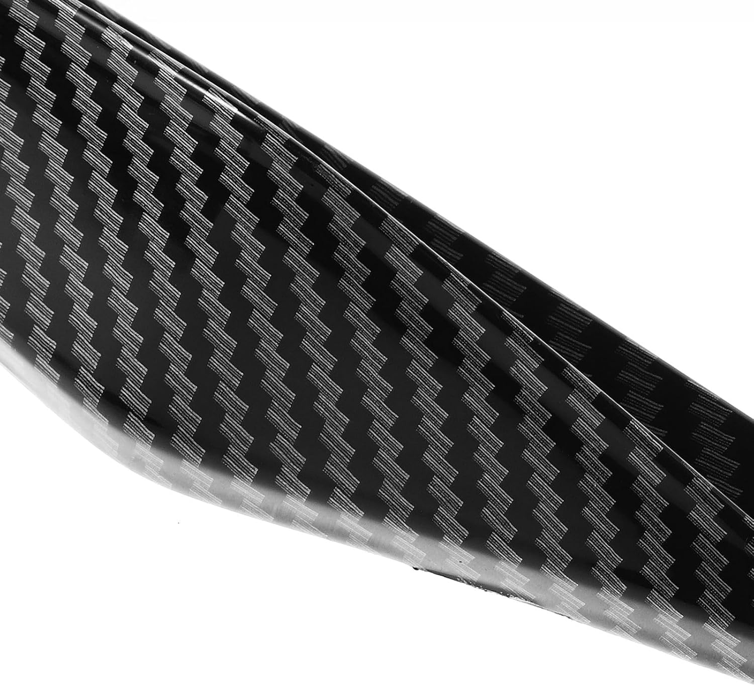 4pcs Carbon Fiber Wheel Eyebrow Protector Trim Strips for Car and Vehicle Exterior, Stylish and Widened Design, Sleek Modern Look, Universal Fit for Automotive Wheel Arch