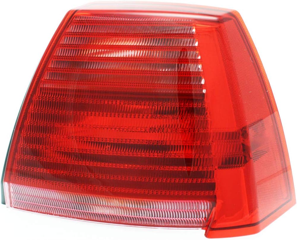CarLights360: For Mitsubishi Galant Tail Light Assembly 2004 2005 2006 Driver Side w/Bulbs For MI2800116 | MN161855