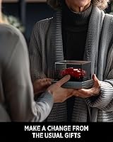 Vista 6 de Nifeliz ROSEEVER Artificial Flowers Building Sets, Unique Mother's Day Décor, Ideal for Birthday, Anniversary or Mother's Day, Creative Rose