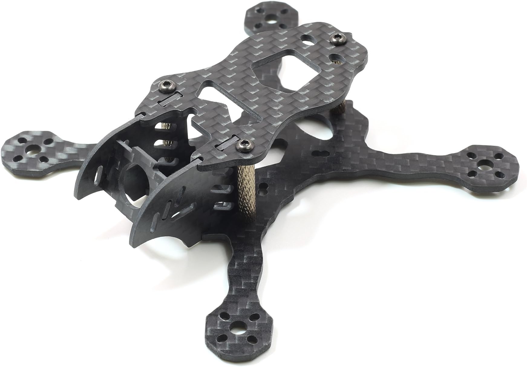 Geprc Gep Hx2 Hummingbird 110Mm Micro Fpv Racing x Frame Rc Drone Carbon Fiber Supports Runcam Micro Swift