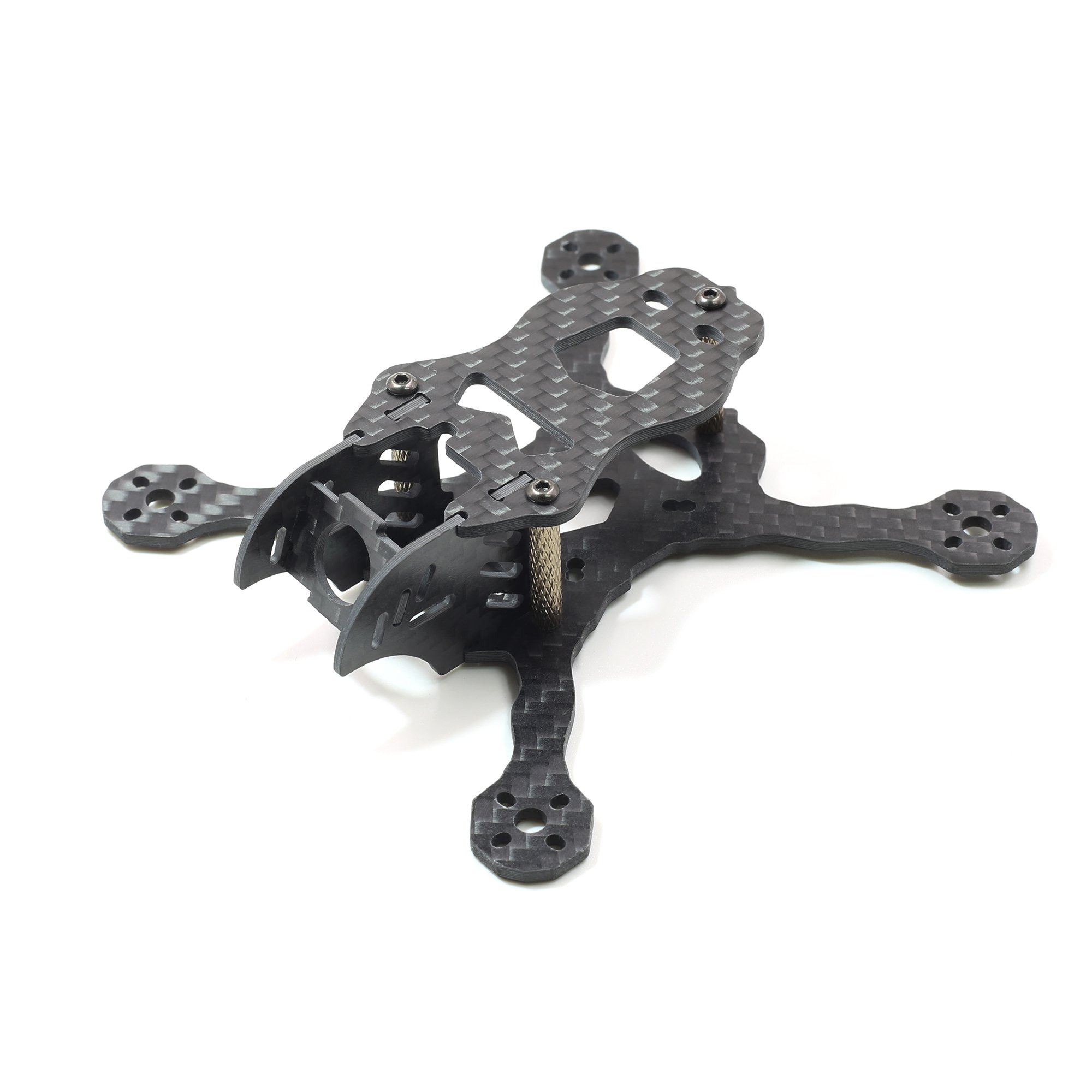 Geprc Gep Hx2 Hummingbird 110Mm Micro Fpv Racing x Frame Rc Drone Carbon Fiber Supports Runcam Micro Swift