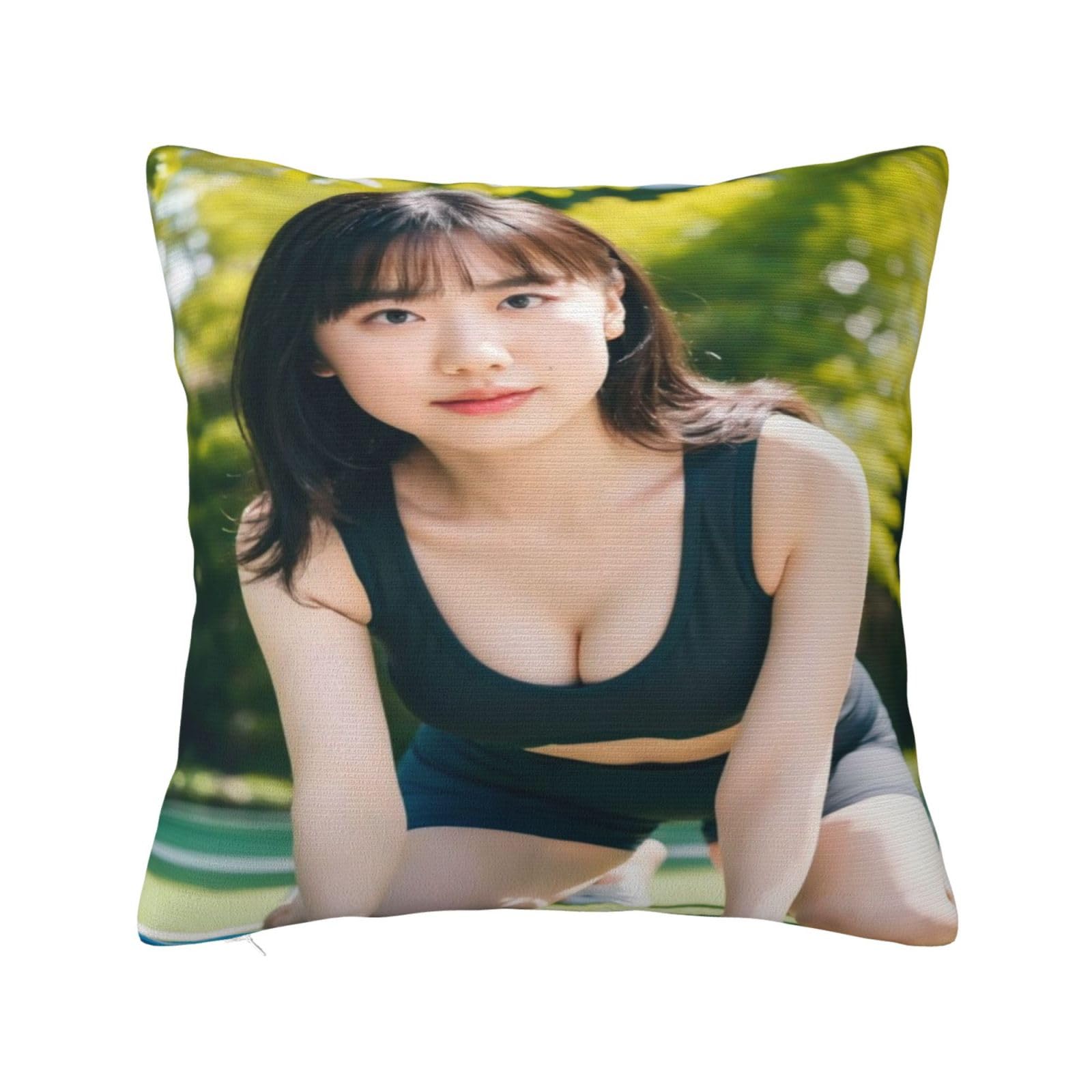 Amazon｜芦田愛菜 枕カバー 腰枕 抱き枕 男女兼用で おしゃれ かわいい 