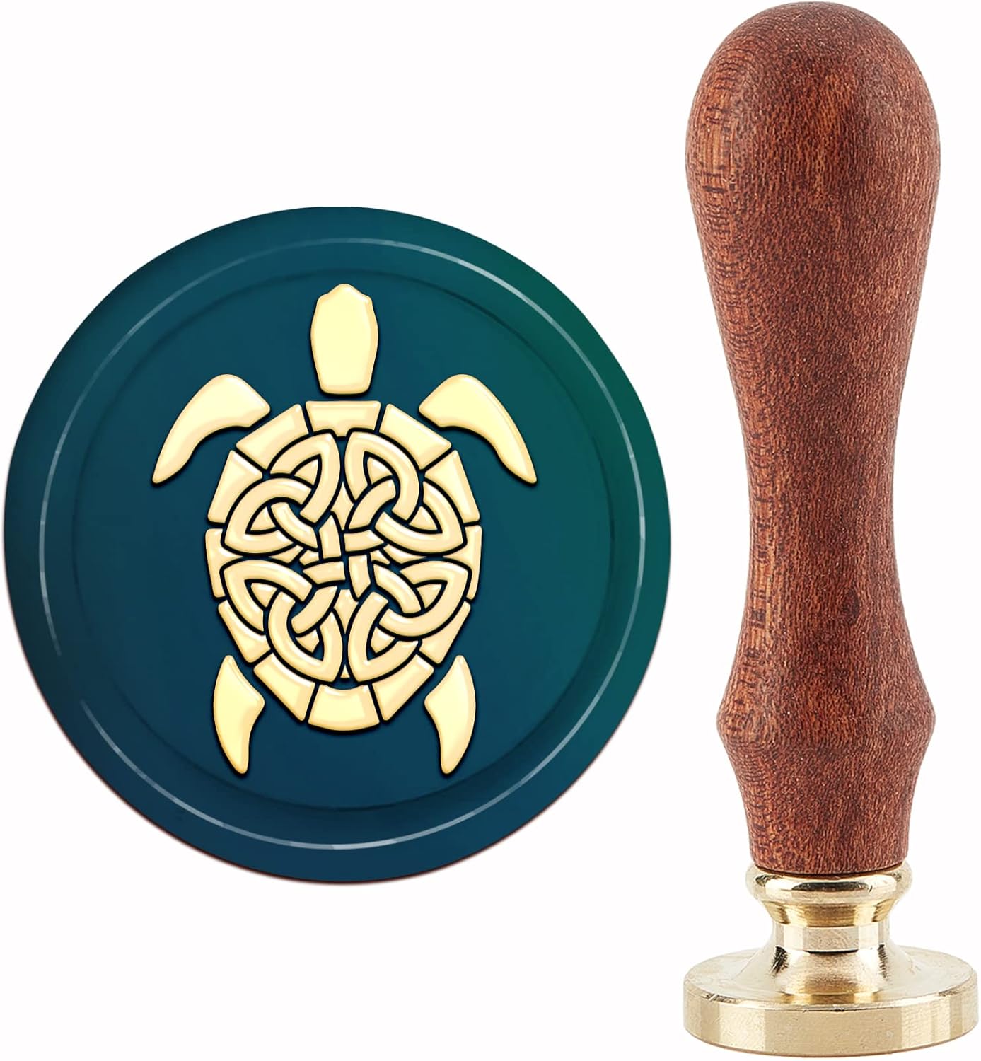 craspire Wax Seal Stempel Hoofd Konijn Verwijderbare Afdichting Messing Stamp Hoofd Voor Creatieve Gift Enveloppen Uitnodigingskaarten Wijnfles Decoratie