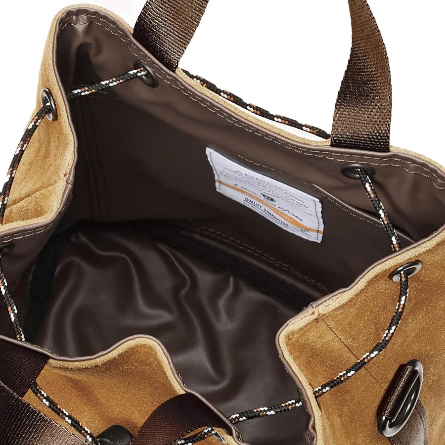 バッグ AS2OV COW LEATHER DRAWSTRING BAG Amazon.com: AS2OV(アッソブ) Suede Drawstring Shoulder Bag, Camel