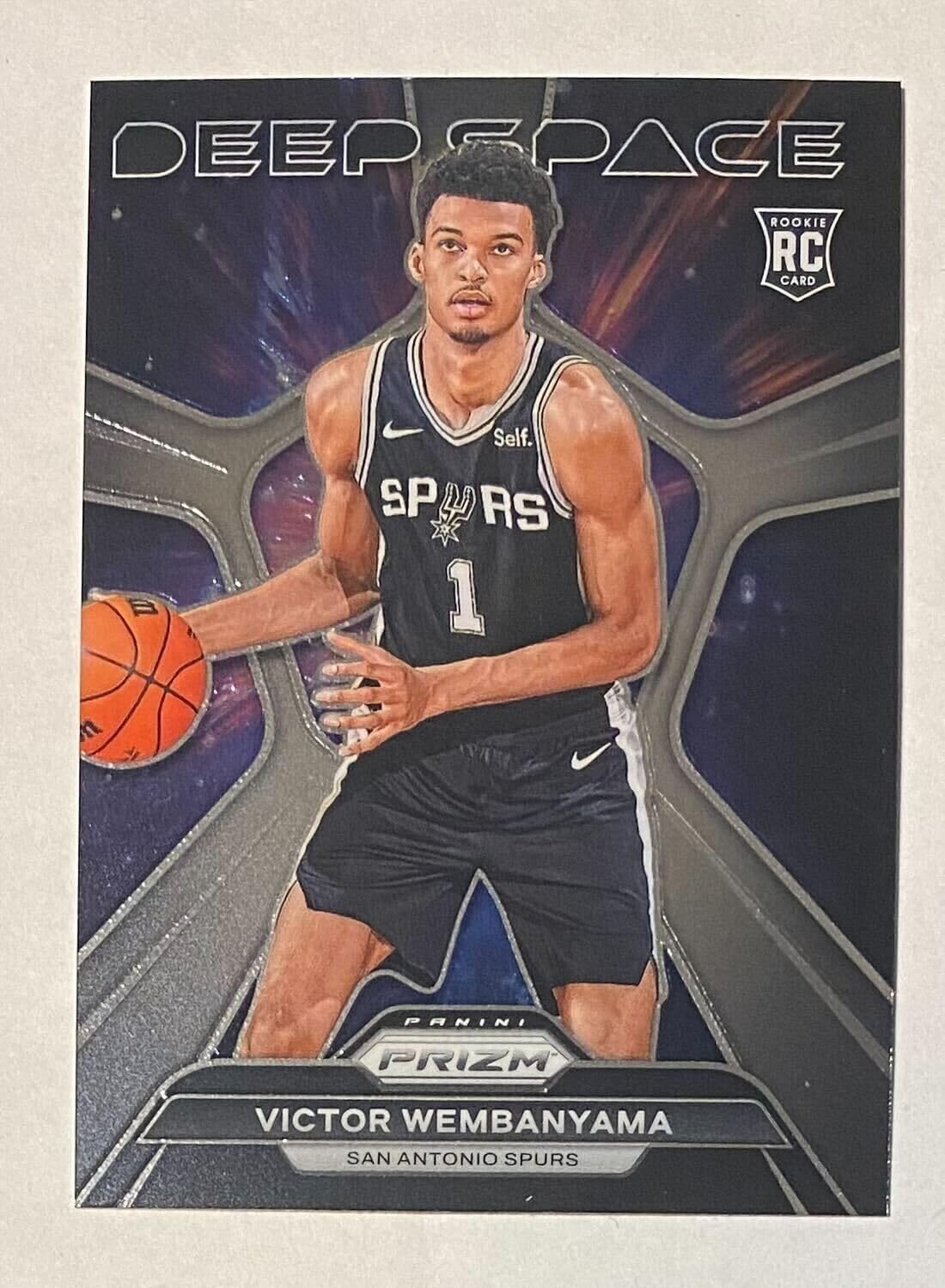 Amazon.com: 2023 Panini Prizm Victor Wembanyama #1 Deep Space