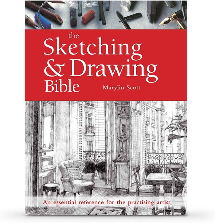 The Sketching & Drawing Bible: An essential reference for the practising artist (Artist's Bible) Paperback – 6 Jan. 2016