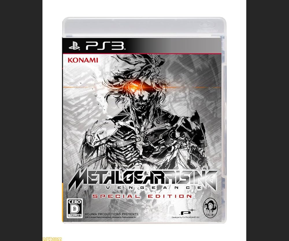 メタルギアライジング CHARACTERS｜METAL GEAR RISING REVENGEANCE OFFICIAL WEBSITE