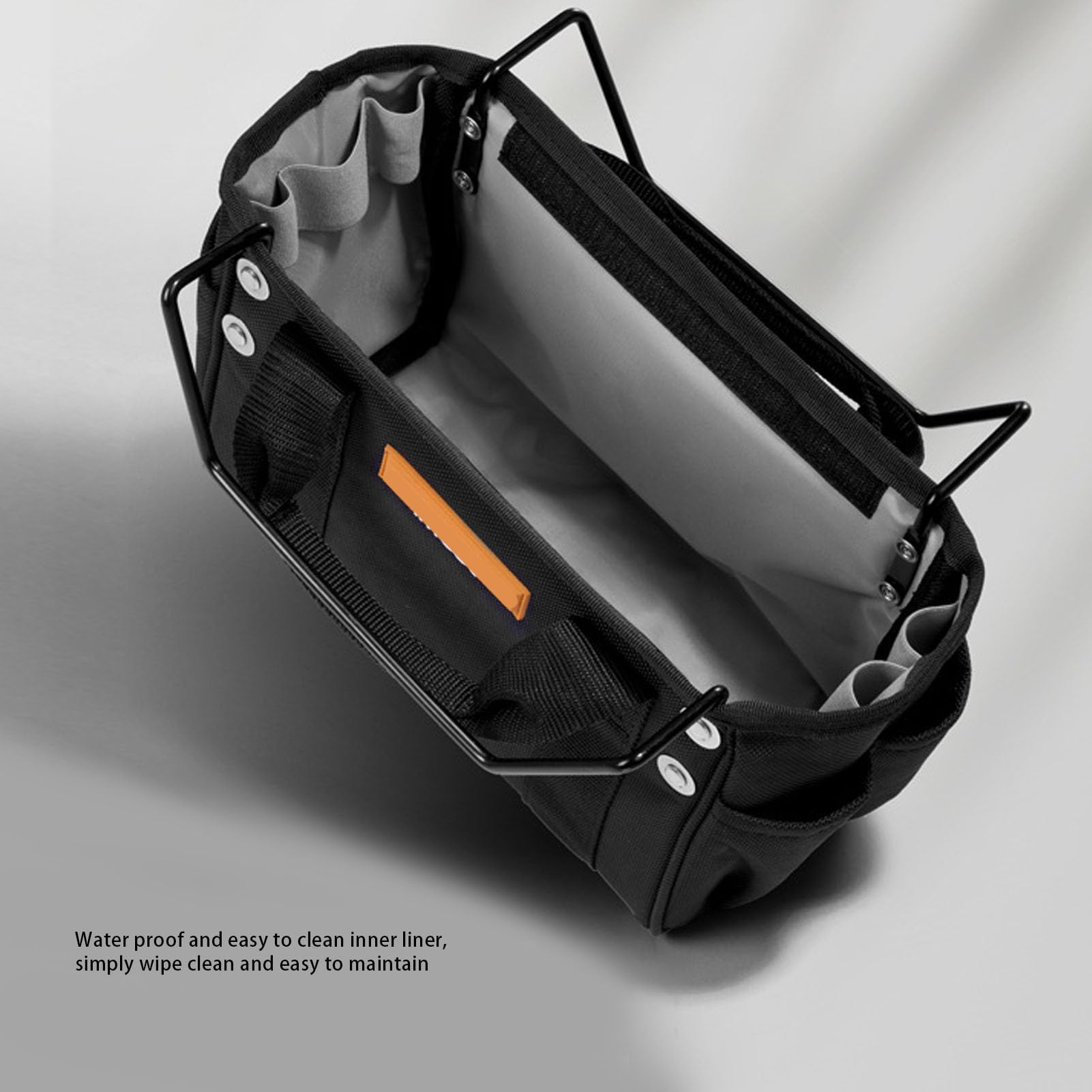 Duokon Sac à Outils Grand 1680D Oxford, Poche à Outils avec Multiples