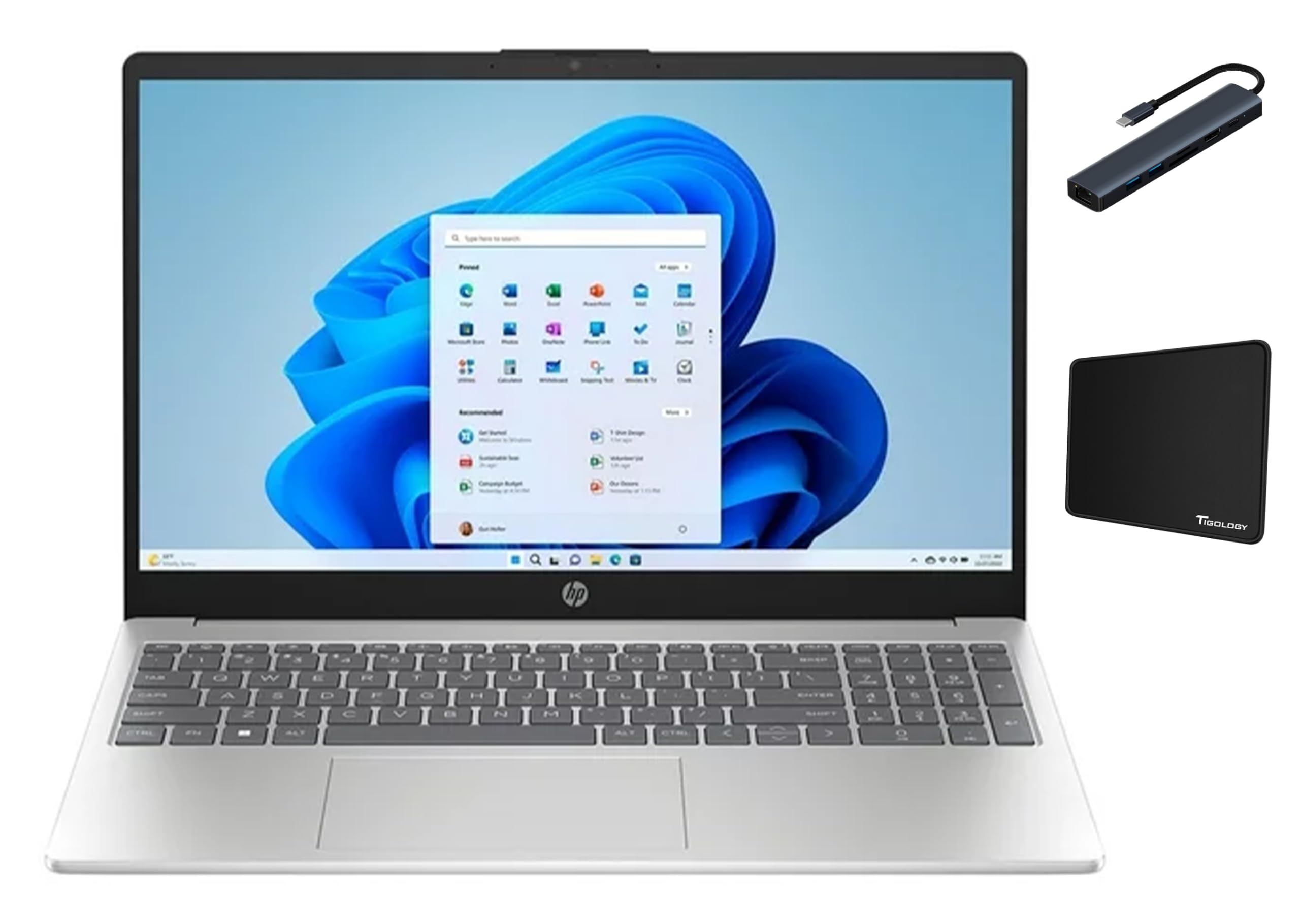 Amazon.com: HP 15.6 inch HD Display Laptop, Intel Pentium N200